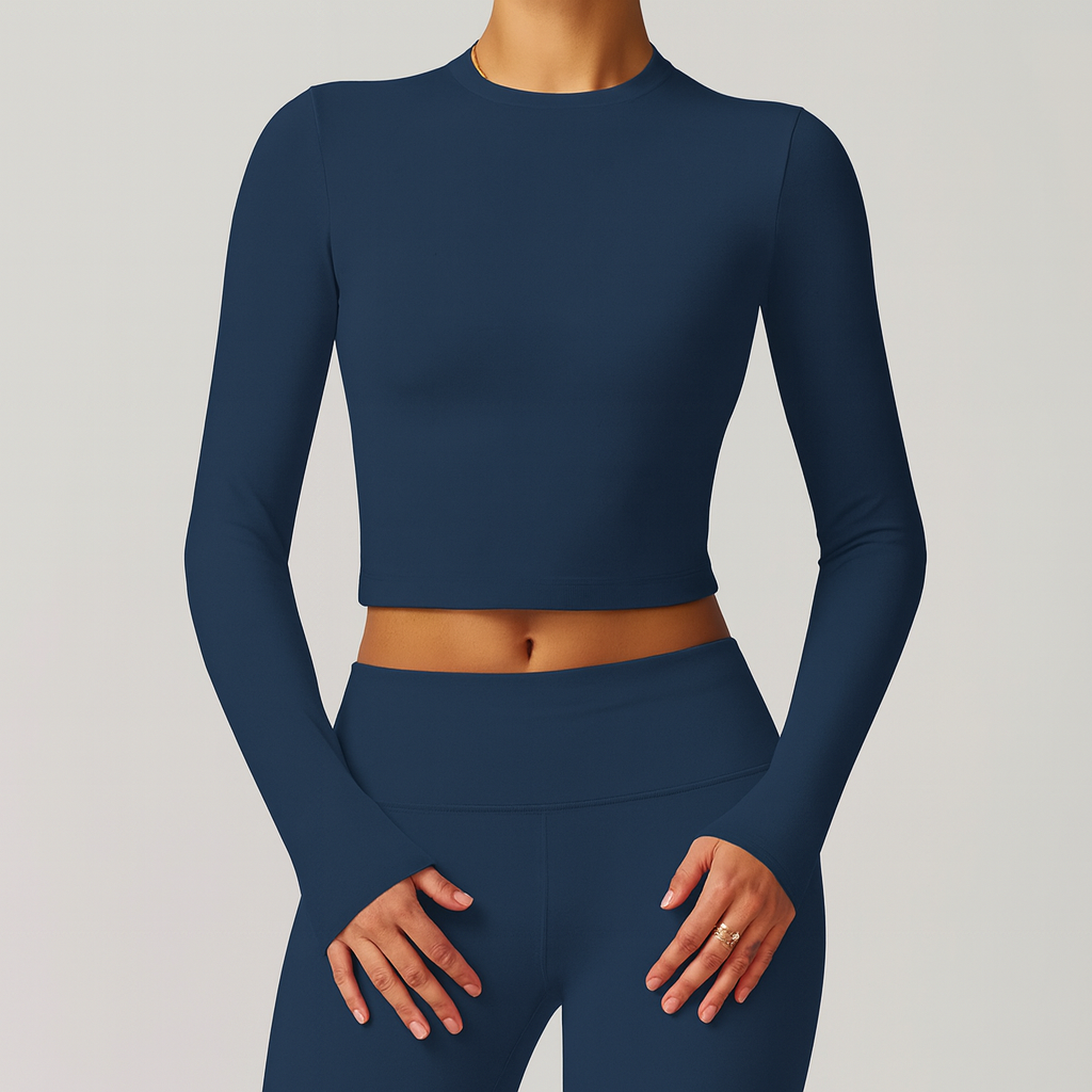 Sculptive Long Sleeve Tee