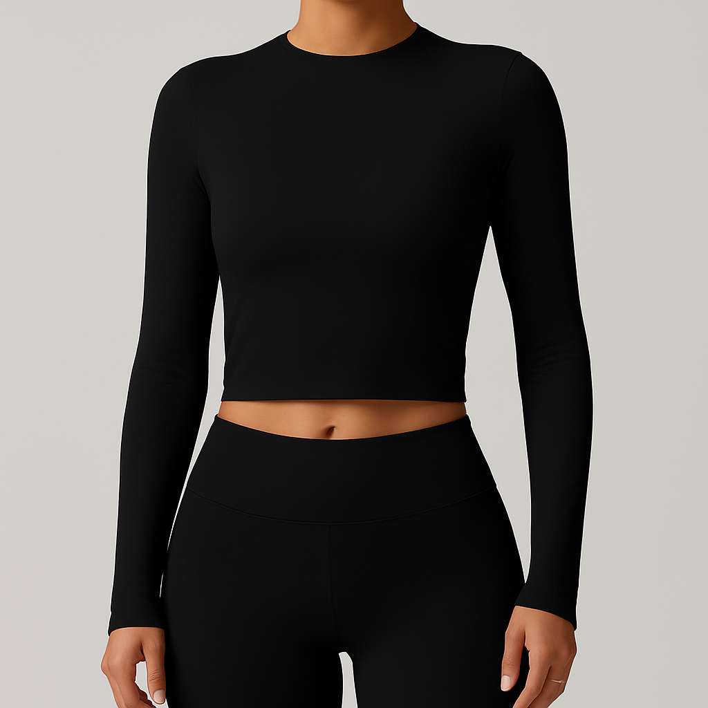 Sculptive Long Sleeve Tee