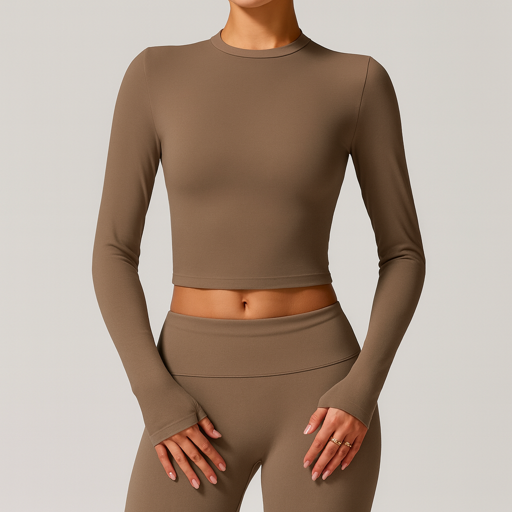 Sculptive Long Sleeve Tee