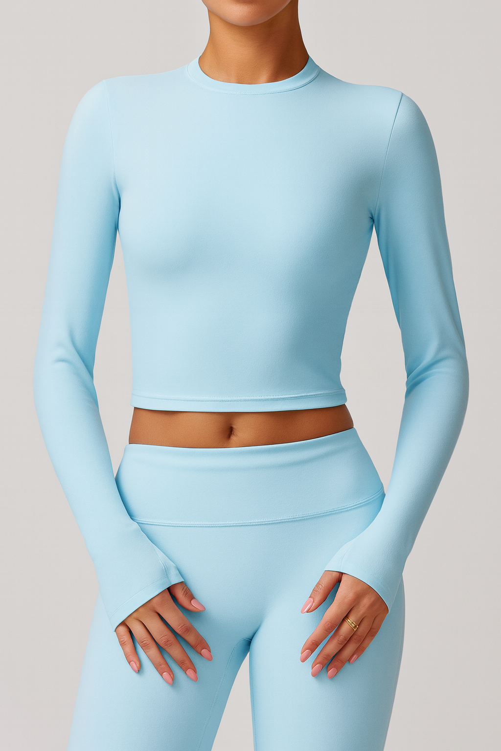 Sculptive Long Sleeve Tee