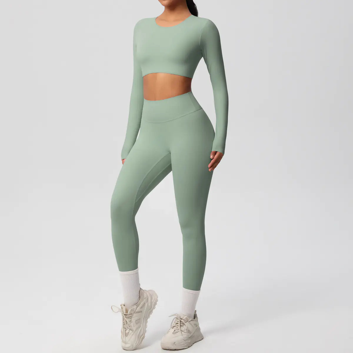 Scluptive Long Sleeve Set